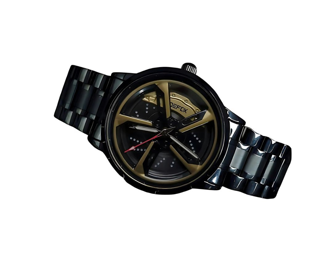 Reloj De Rin Giratorio