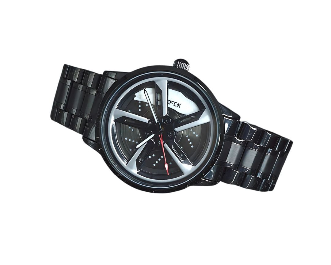 Reloj De Rin Giratorio